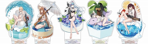 画像ギャラリー No.002のサムネイル画像 / 「ドルフロ2」，水着姿のグローザやスプリングフィールドなどのグッズが勢揃いしたポップアップショップを8月8日から開催