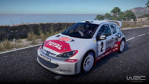 画像ギャラリー No.001のサムネイル画像 / 「WRCジェネレーションズ」，PS Storeの予約特典は“Peugeot 206 WRC”に決定