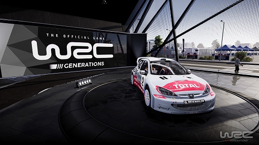 画像ギャラリー No.002のサムネイル画像 / 「WRCジェネレーションズ」，PS Storeの予約特典は“Peugeot 206 WRC”に決定