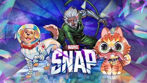 画像ギャラリー No.001のサムネイル画像 / 動物になったマーベルヒーロー&ヴィランが多数登場。「MARVEL SNAP」新シーズン“アニマルズ、アッセンブル”がスタート