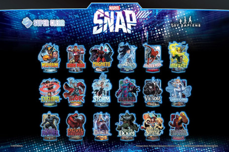 画像ギャラリー No.001のサムネイル画像 / 「MARVEL SNAP」のアクリルグッズが2024年3月に発売決定。パーツの組み合わせで,3Dエフェクト「フレームブレイク」も再現できる