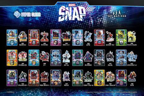 画像ギャラリー No.007のサムネイル画像 / 「MARVEL SNAP」のアクリルグッズが2024年3月に発売決定。パーツの組み合わせで,3Dエフェクト「フレームブレイク」も再現できる