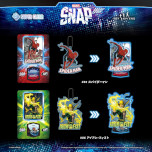 画像ギャラリー No.010のサムネイル画像 / 「MARVEL SNAP」のアクリルグッズが2024年3月に発売決定。パーツの組み合わせで,3Dエフェクト「フレームブレイク」も再現できる