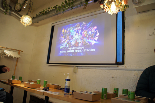 画像ギャラリー No.005のサムネイル画像 / 「Marvel Snap」の新要素“バトルモード”を活用した，ランクマとは違う対面ならではのアツい駆け引きに注目。ユーザー大会レポート