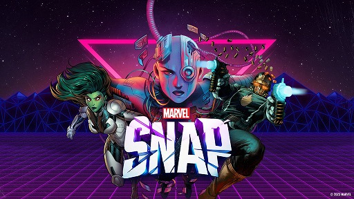 画像ギャラリー No.001のサムネイル画像 / 「MARVEL SNAP」,新シーズン“ガーディアンズ・グレイテスト・ヒッツ”をスタート。ロケーション封鎖などと好相性なネビュラが登場