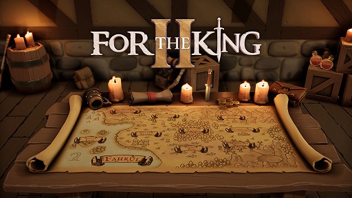 画像ギャラリー No.006のサムネイル画像 / ローグライクRPG「For The King II」が2023年発売へ。パーティサイズが4人になり，グラフィックスもより美しく進化