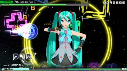 画像ギャラリー No.004のサムネイル画像 / PCでもミクさんに会える。「初音ミク Project DIVA MEGA39's+」は最大250曲を収録,2つのビジュアル表現で楽しめるシリーズの決定版