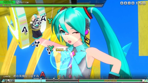 画像ギャラリー No.005のサムネイル画像 / PCでもミクさんに会える。「初音ミク Project DIVA MEGA39's+」は最大250曲を収録,2つのビジュアル表現で楽しめるシリーズの決定版