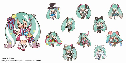 画像ギャラリー No.002のサムネイル画像 / セガ,初音ミク「マジカルミライ」10th Anniversaryの出展情報を公開
