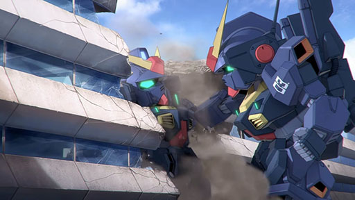 画像ギャラリー No.011のサムネイル画像 / 「SDガンダム ジージェネレーション エターナル」，事前登録者数が30万人を突破。受付開始から5日での達成