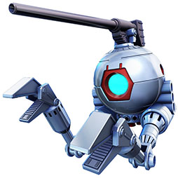 画像ギャラリー No.011のサムネイル画像 / 「SDガンダム ジージェネレーション エターナル」SSR,SR,Rのユニットを1体ずつ獲得可能な事前登録ガシャを4月10日まで実施中