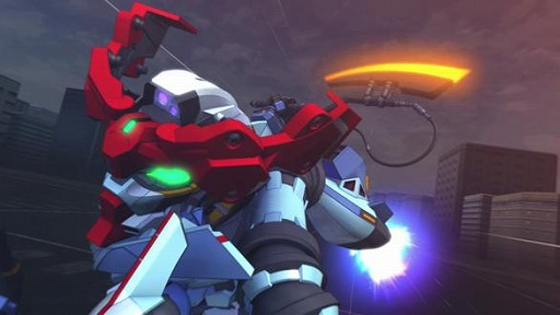 画像ギャラリー No.001のサムネイル画像 / 「SDガンダム ジージェネレーション エターナル」GQuuuuuuX参戦TVCMを公開。ナレーションはシャリア・ブル役の川田紳司さん
