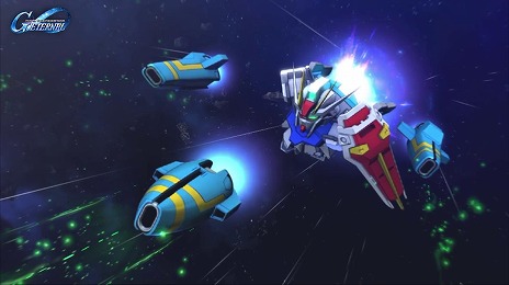 画像ギャラリー No.012のサムネイル画像 / 「Gジェネ エターナル」新作シナリオ「機動戦士ガンダムSEED Recollection」の紹介PVを公開。ドラグーンストライクなどが参戦