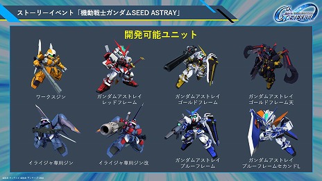 画像ギャラリー No.019のサムネイル画像 / 「Gジェネ エターナル」新作シナリオ「機動戦士ガンダムSEED Recollection」の紹介PVを公開。ドラグーンストライクなどが参戦
