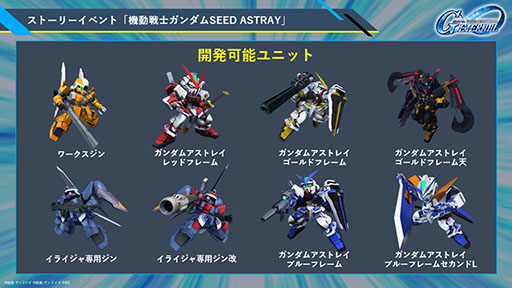 画像ギャラリー No.010のサムネイル画像 / 「Gジェネ エターナル」，全世界ダウンロード数が300万DLを突破。新作シナリオ「機動戦士ガンダムSEED Recollection」がメインステージに追加
