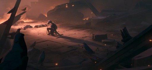 画像ギャラリー No.006のサムネイル画像 / 「鳴潮」，秧秧・玄翎（ヤンヤン・ゲンレイ）のキャラクターPV「悪夢」を公開。あの人と出会えず，今州が悲惨な結末を迎えた世界か