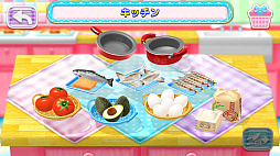 画像ギャラリー No.002のサムネイル画像 / 「クッキングママ:ヌーベルキュイジーヌ」,新しい食材や作れる料理を追加するバージョン1.1.0を公開