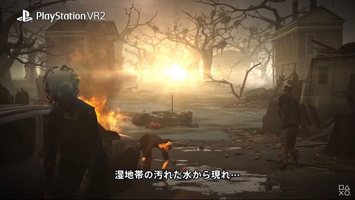 画像ギャラリー No.003のサムネイル画像 / PS VR2版「The Walking Dead: Saints & Sinners - Chapter 2: Retribution」が発表に。2023年内に発売予定
