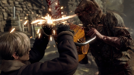 画像ギャラリー No.017のサムネイル画像 / 「バイオハザード RE:4」,体験版“Chainsaw Demo”本日配信。ゲームの冒頭部分をプレイ時間,プレイ回数の制限なく楽しめる