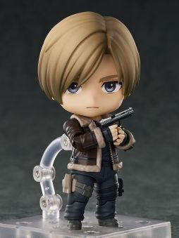 画像ギャラリー No.001のサムネイル画像 / 「バイオハザード RE:4」の主人公・レオンがねんどろいどに。アタッシュケースなどのオプションパーツを付属して2024年6月に発売