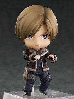 画像ギャラリー No.002のサムネイル画像 / 「バイオハザード RE:4」の主人公・レオンがねんどろいどに。アタッシュケースなどのオプションパーツを付属して2024年6月に発売