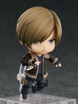 画像ギャラリー No.003のサムネイル画像 / 「バイオハザード RE:4」の主人公・レオンがねんどろいどに。アタッシュケースなどのオプションパーツを付属して2024年6月に発売
