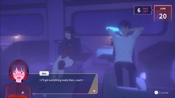画像ギャラリー No.008のサムネイル画像 / 終末世界で戦って,仲間たちとデートする。アニメ×アクション×恋愛SLG「Eternights」配信開始
