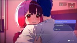 画像ギャラリー No.011のサムネイル画像 / 終末世界で戦って,仲間たちとデートする。アニメ×アクション×恋愛SLG「Eternights」配信開始