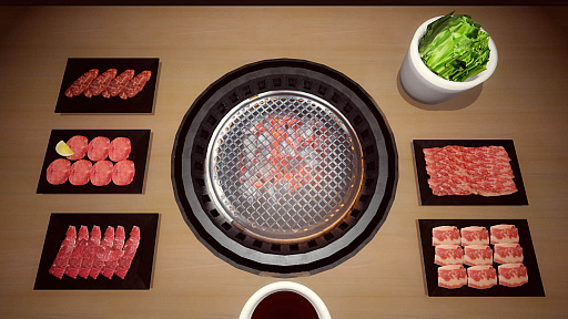画像ギャラリー No.002のサムネイル画像 / 気の済むまで肉を焼ける「焼肉シミュレーター」,オンライン対戦モードを実装する大型アップデートを発表