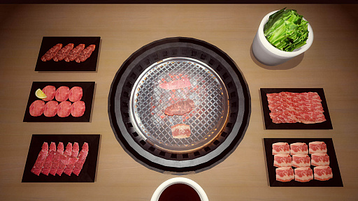 画像ギャラリー No.003のサムネイル画像 / 気の済むまで肉を焼ける「焼肉シミュレーター」,オンライン対戦モードを実装する大型アップデートを発表