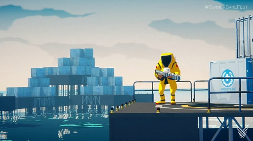 画像ギャラリー No.004のサムネイル画像 / 水没した地球で冒険する「Highwater」発表。ボートで世界を旅し，島を見つけ，ターン制バトルを繰り広げる
