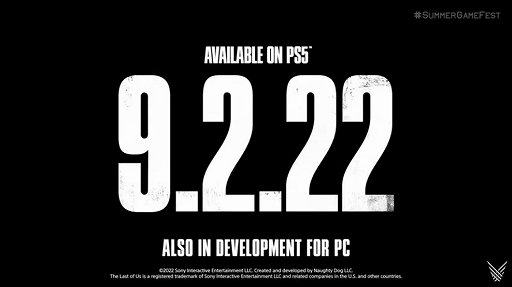 画像ギャラリー No.002のサムネイル画像 / 「The Last of Us Part I」が9月2日に発売決定。リマスター版よりもさらに美しいグラフィックスが楽しめる