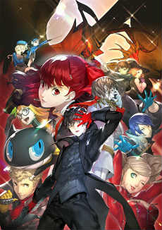 画像ギャラリー No.008のサムネイル画像 / ［TGS2022］リマスター版「ペルソナ 5 ザ・ロイヤル」の最新トレイラーが公開に。怪盗団メンバーが“ペルソナ”を覚醒させる瞬間をチェック