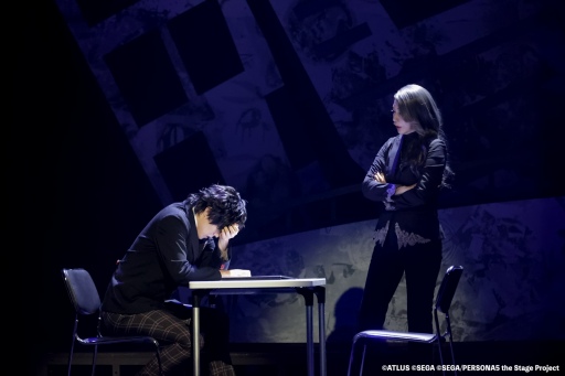 画像ギャラリー No.002のサムネイル画像 / 舞台「ペルソナ5」は最終章へ，「PERSONA5 the Stage #4 FINAL」ゲネプロレポート。キャラクターの確かな存在とスピード感に魅了される