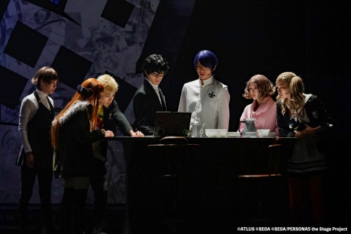 画像ギャラリー No.004のサムネイル画像 / 舞台「ペルソナ5」は最終章へ，「PERSONA5 the Stage #4 FINAL」ゲネプロレポート。キャラクターの確かな存在とスピード感に魅了される