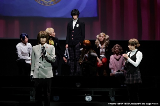 画像ギャラリー No.005のサムネイル画像 / 舞台「ペルソナ5」は最終章へ，「PERSONA5 the Stage #4 FINAL」ゲネプロレポート。キャラクターの確かな存在とスピード感に魅了される