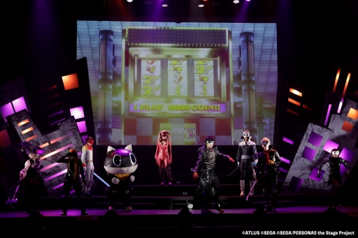 画像ギャラリー No.008のサムネイル画像 / 舞台「ペルソナ5」は最終章へ，「PERSONA5 the Stage #4 FINAL」ゲネプロレポート。キャラクターの確かな存在とスピード感に魅了される