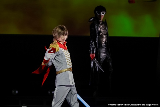 画像ギャラリー No.009のサムネイル画像 / 舞台「ペルソナ5」は最終章へ，「PERSONA5 the Stage #4 FINAL」ゲネプロレポート。キャラクターの確かな存在とスピード感に魅了される