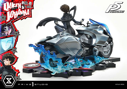 画像ギャラリー No.003のサムネイル画像 / 「ペルソナ5」の新島 真を1/4スケールで立体化したスタチュー2種類の予約受付が開始に。価格は14万8390円（税込）から