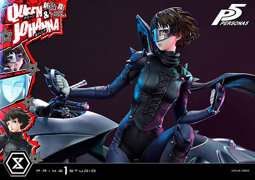 画像ギャラリー No.004のサムネイル画像 / 「ペルソナ5」の新島 真を1/4スケールで立体化したスタチュー2種類の予約受付が開始に。価格は14万8390円（税込）から
