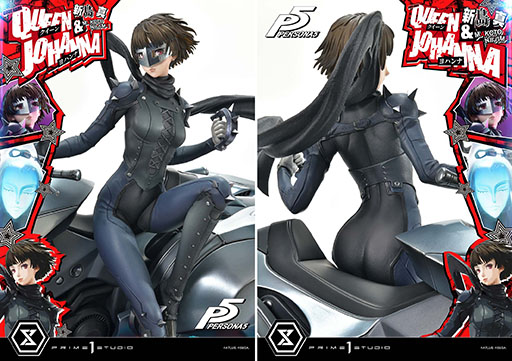 画像ギャラリー No.005のサムネイル画像 / 「ペルソナ5」の新島 真を1/4スケールで立体化したスタチュー2種類の予約受付が開始に。価格は14万8390円（税込）から