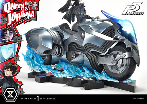 画像ギャラリー No.006のサムネイル画像 / 「ペルソナ5」の新島 真を1/4スケールで立体化したスタチュー2種類の予約受付が開始に。価格は14万8390円（税込）から