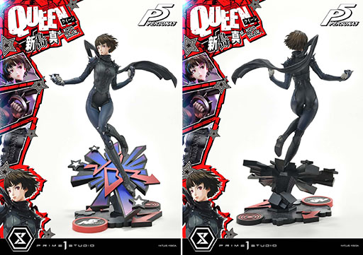 画像ギャラリー No.012のサムネイル画像 / 「ペルソナ5」の新島 真を1/4スケールで立体化したスタチュー2種類の予約受付が開始に。価格は14万8390円（税込）から