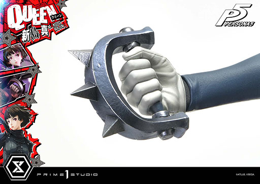 画像ギャラリー No.013のサムネイル画像 / 「ペルソナ5」の新島 真を1/4スケールで立体化したスタチュー2種類の予約受付が開始に。価格は14万8390円（税込）から