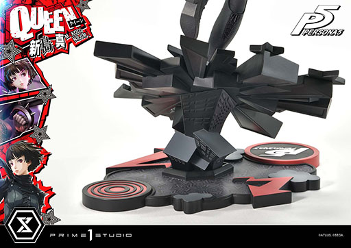 画像ギャラリー No.016のサムネイル画像 / 「ペルソナ5」の新島 真を1/4スケールで立体化したスタチュー2種類の予約受付が開始に。価格は14万8390円（税込）から