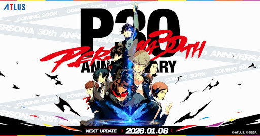画像ギャラリー No.001のサムネイル画像 / 「ペルソナ」シリーズの30周年記念特設サイトがプレオープン。特別番組「ペルソナ30thグッズ＆イベント情報局」の第1回を1月8日に配信