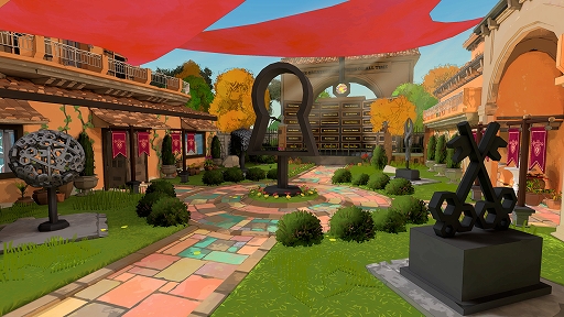 画像ギャラリー No.002のサムネイル画像 / Co-opプレイも楽しめる脱出ゲーム「Escape Academy」が本日リリース。“脱出学”を学べるアカデミーで過酷な学園生活を満喫しよう