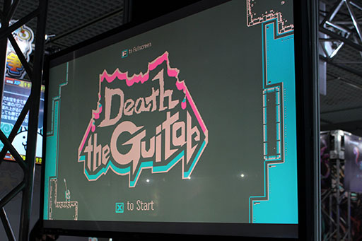 画像ギャラリー No.005のサムネイル画像 / ［プレイレポ］ピクセルアートを活用したアクション「ANIMAL WELL」「Death the Guitar」「Pepper Grinder」ら，BitSummitで見つけた新作を一挙紹介