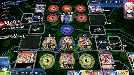 画像ギャラリー No.003のサムネイル画像 / PC版「カードファイト!! ヴァンガード ディアデイズ」のSteamストアページが公開に。英語での字幕表示にも対応