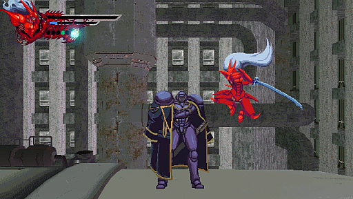 画像ギャラリー No.004のサムネイル画像 / 「Slave Zero X」の制作が発表に。1999年の“Slave Zero”に続く,スタイリッシュなアクションゲーム